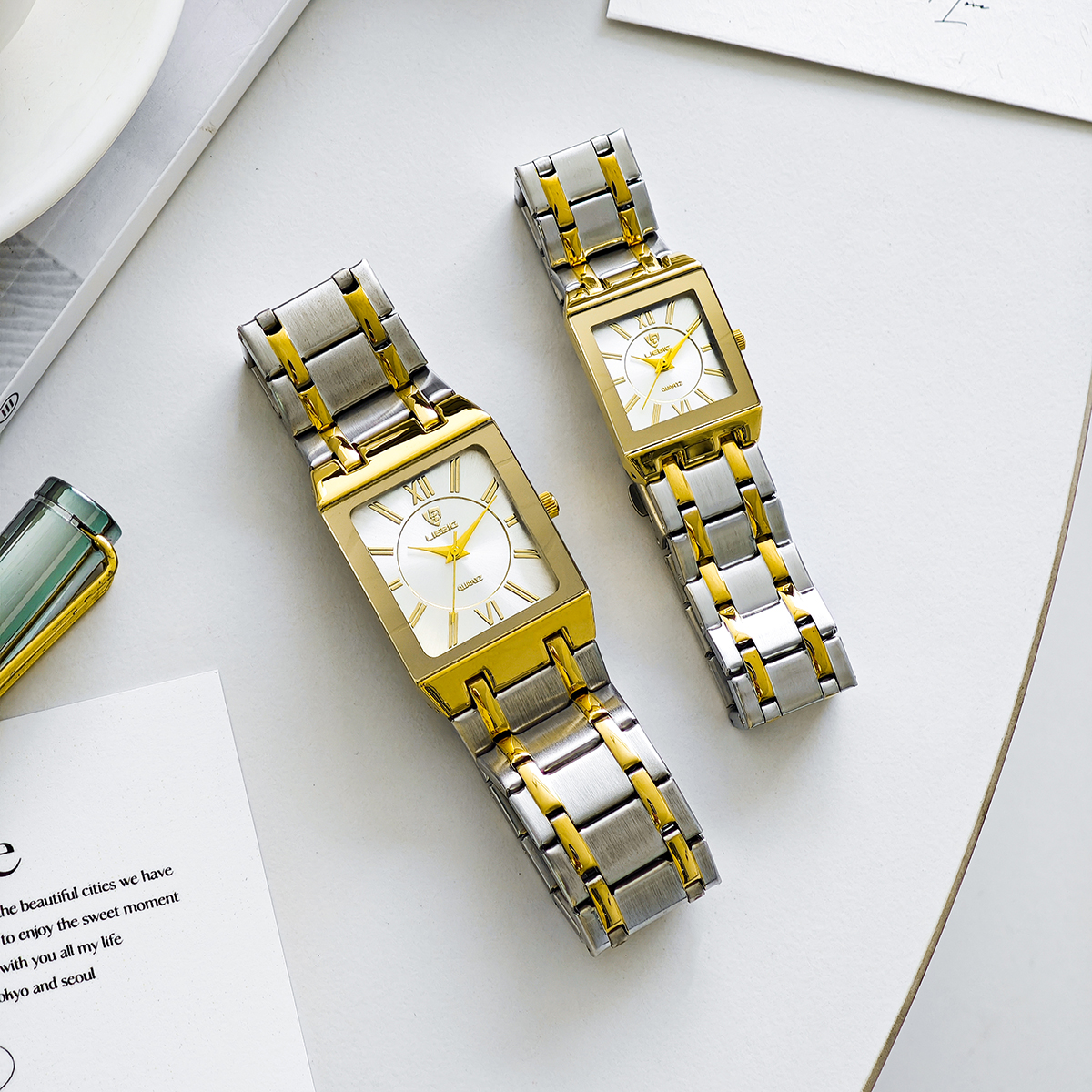 LIEBIG Luxury Quartz Wristwatc - Luxury Watch Life incelemesi ve fiyatı